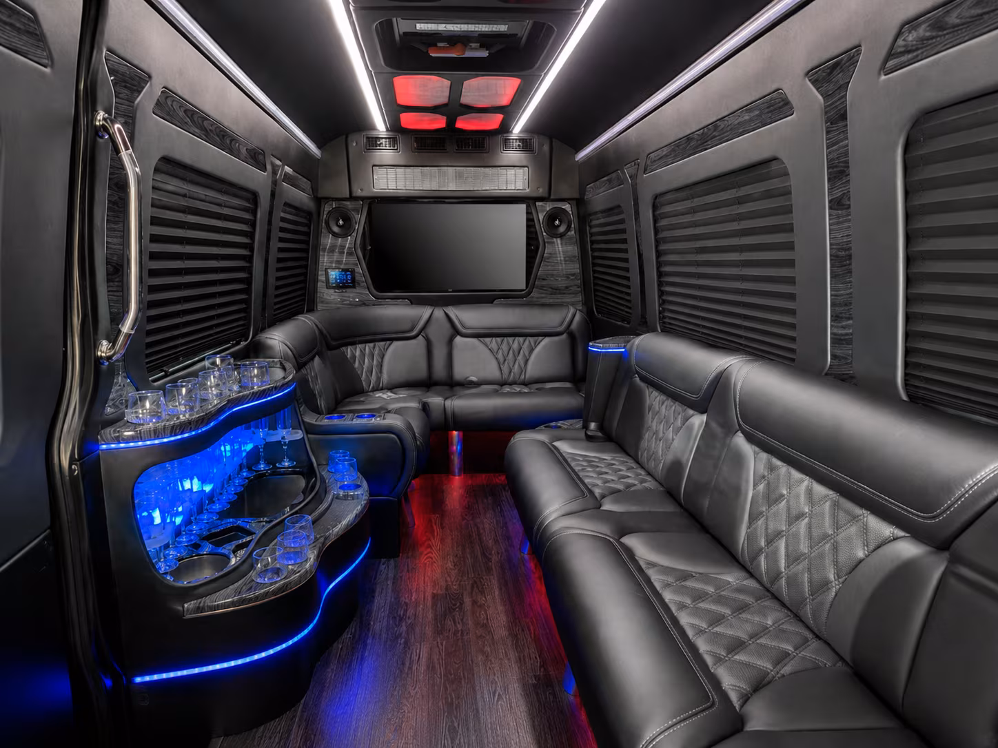 bus rental options for west covina trips