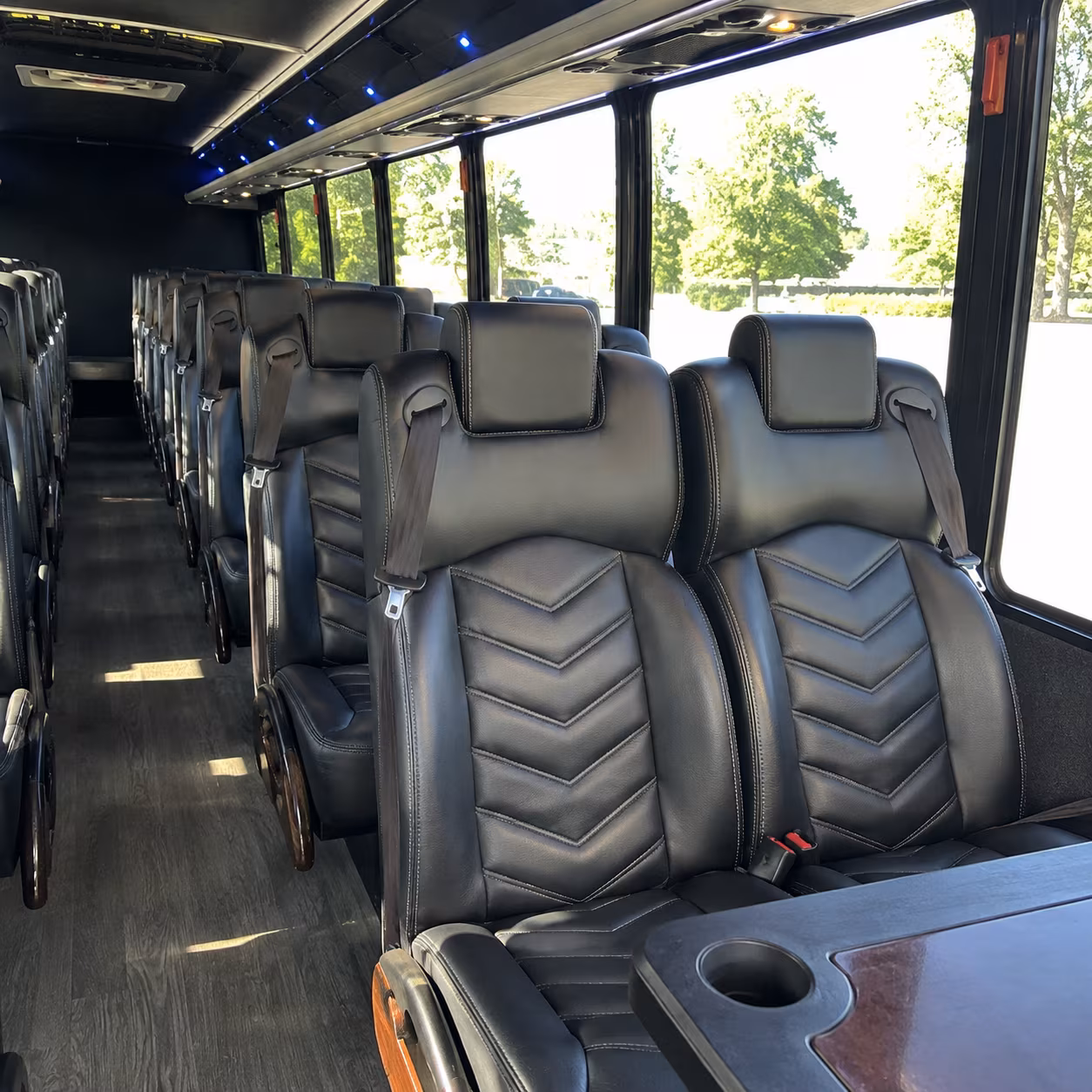 construction crew shuttle