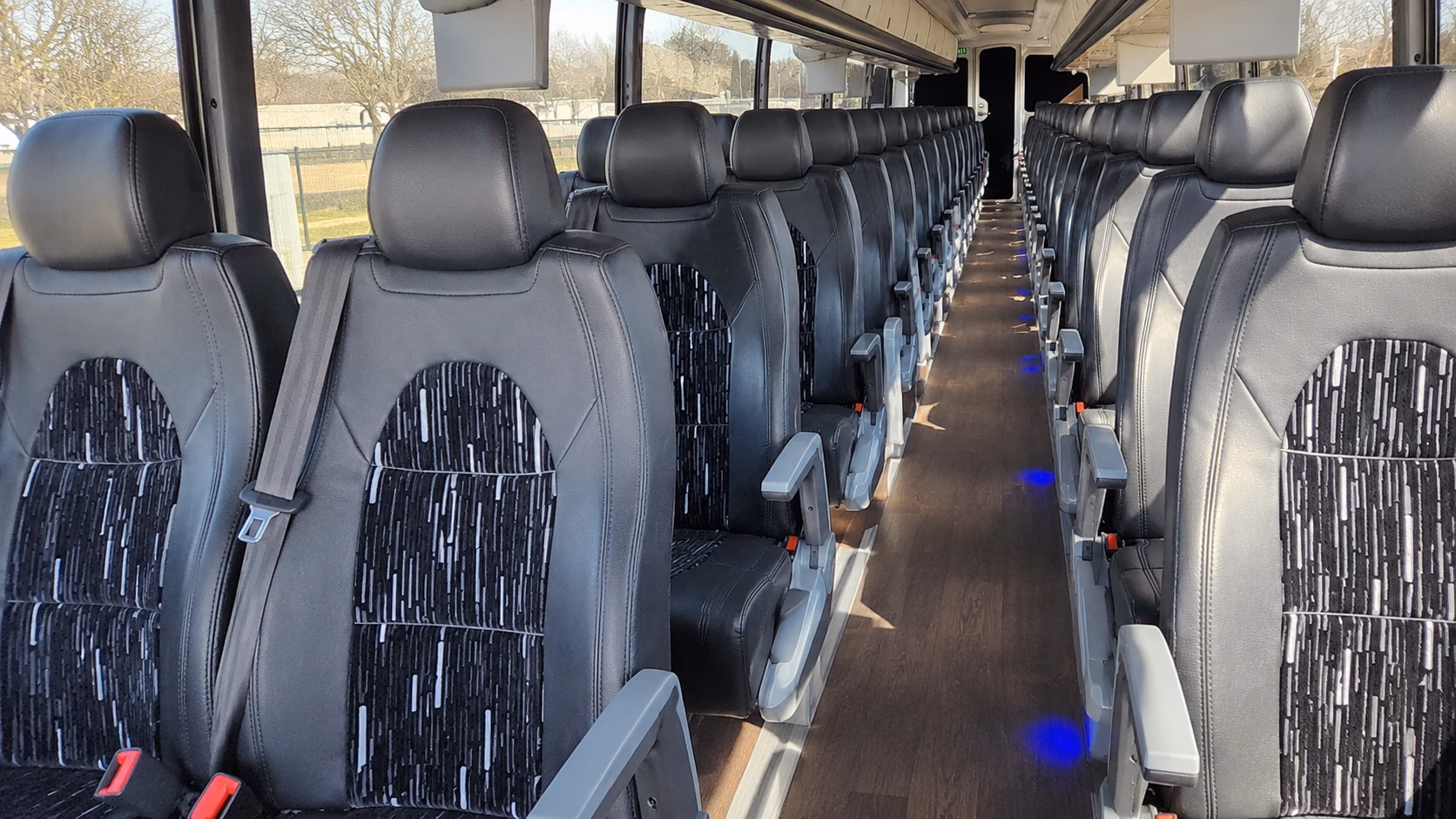 employee shuttles for west covina offices and job sites