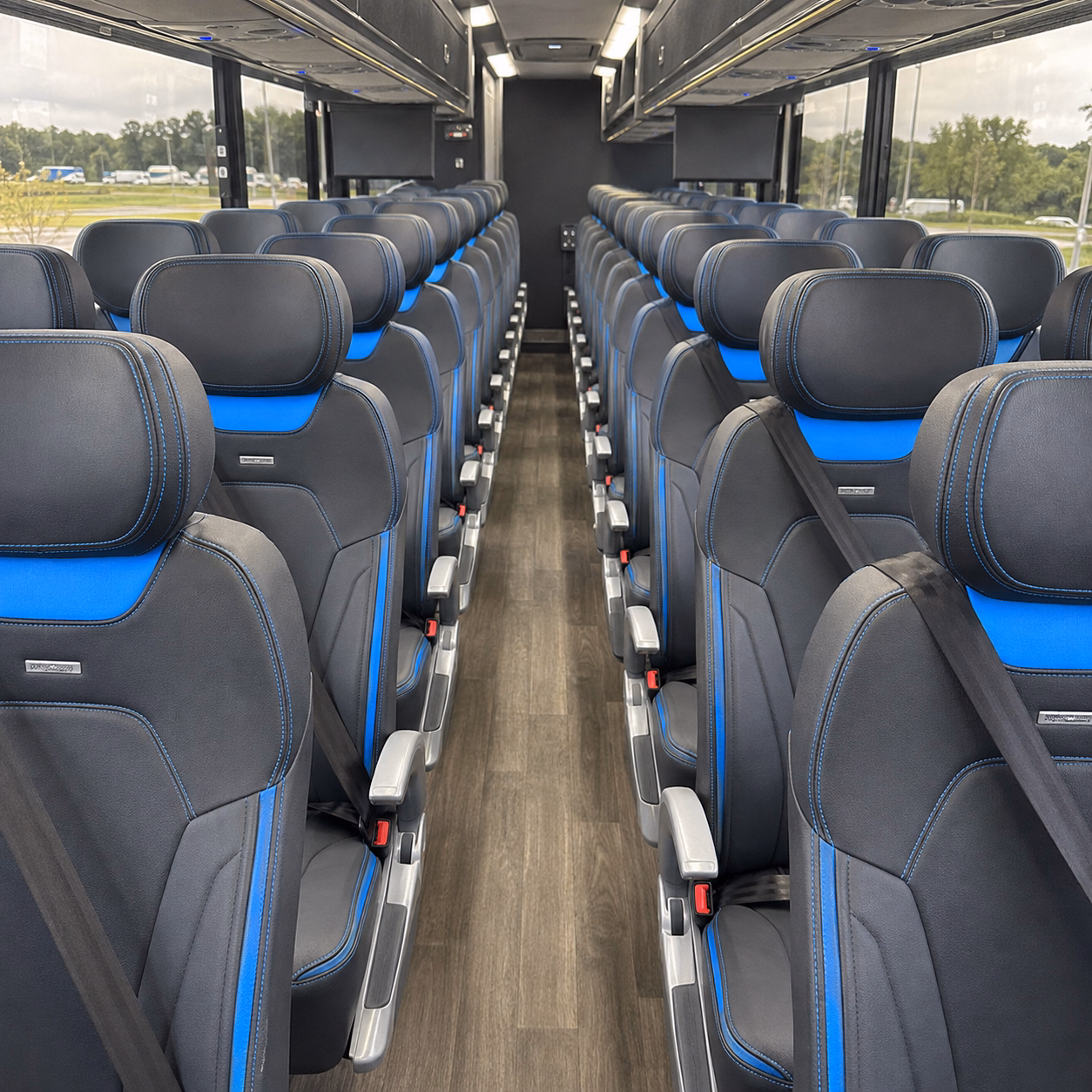 ont airport shuttles for out of town wedding guests
