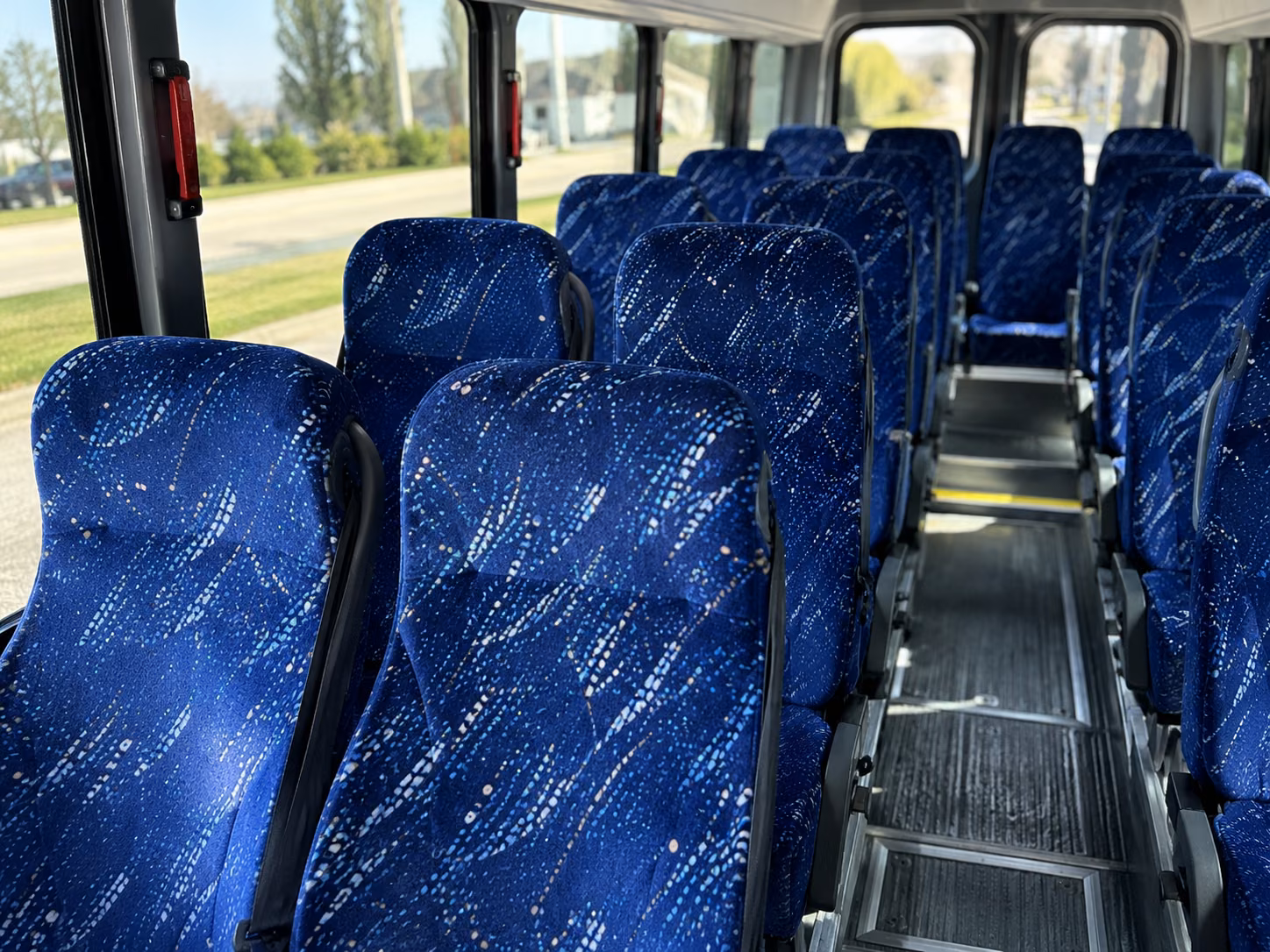 west covina airport shuttle buses for employees
