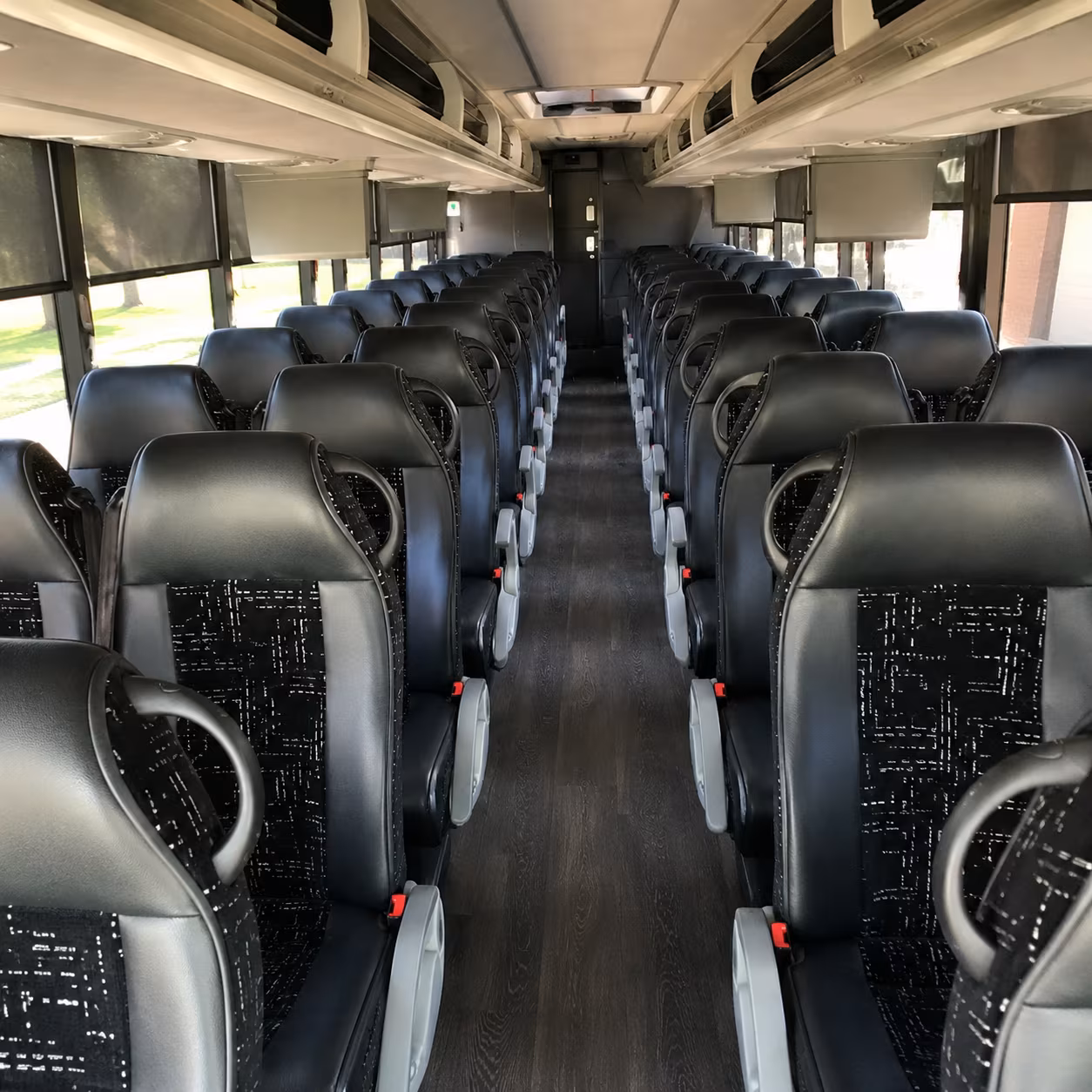 west covina bus rental service area