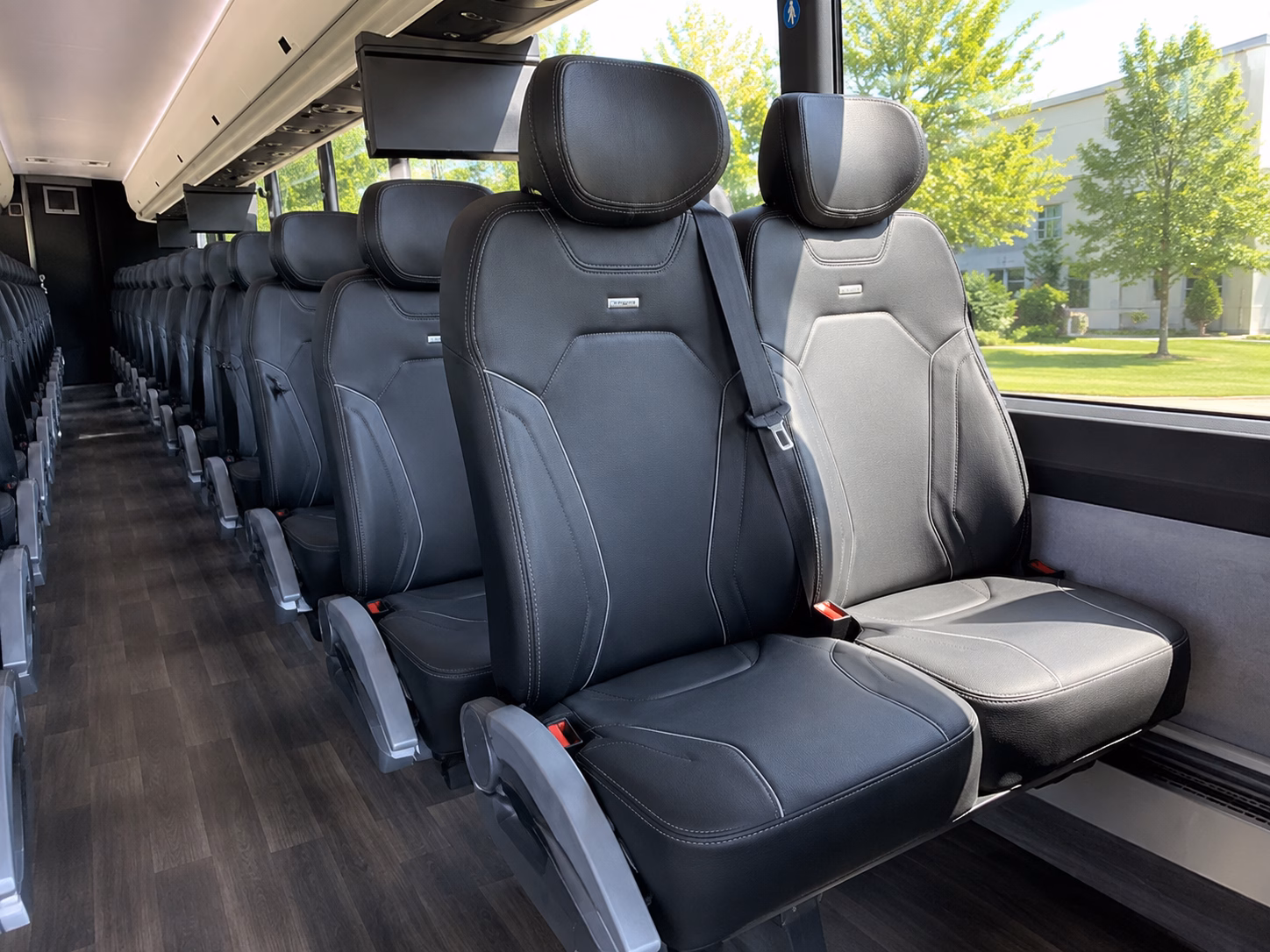 west covina construction and film crew shuttle buses