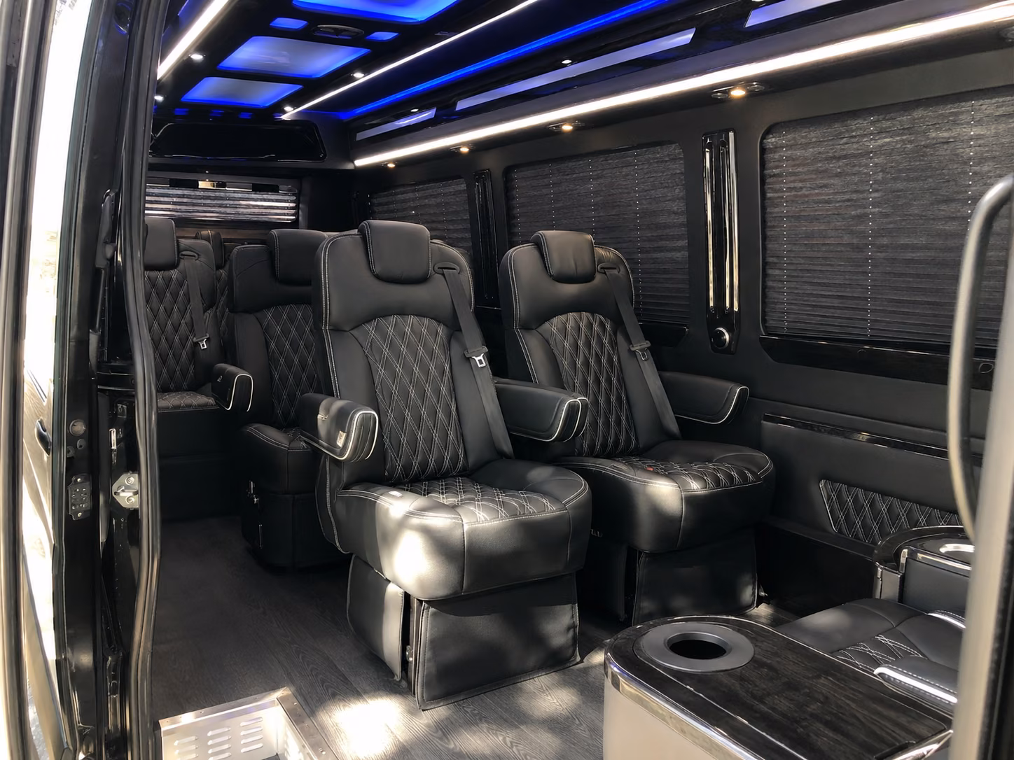 west covina hospital and campus shuttle bus rentals