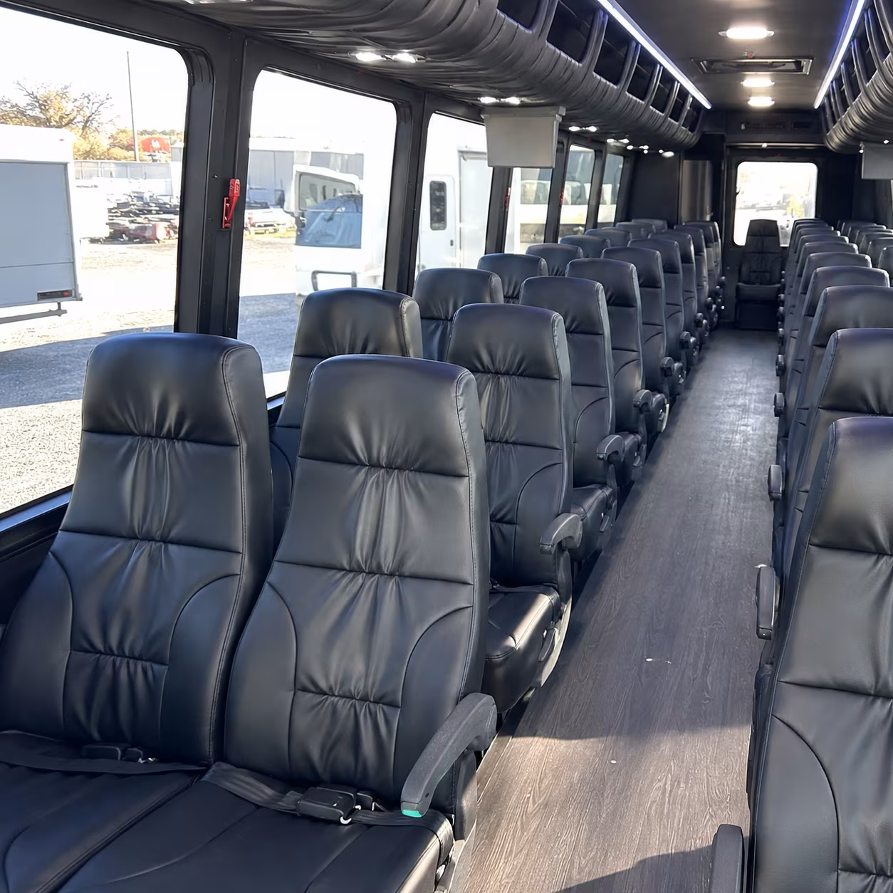 west covina military base transfer and troop movement buses