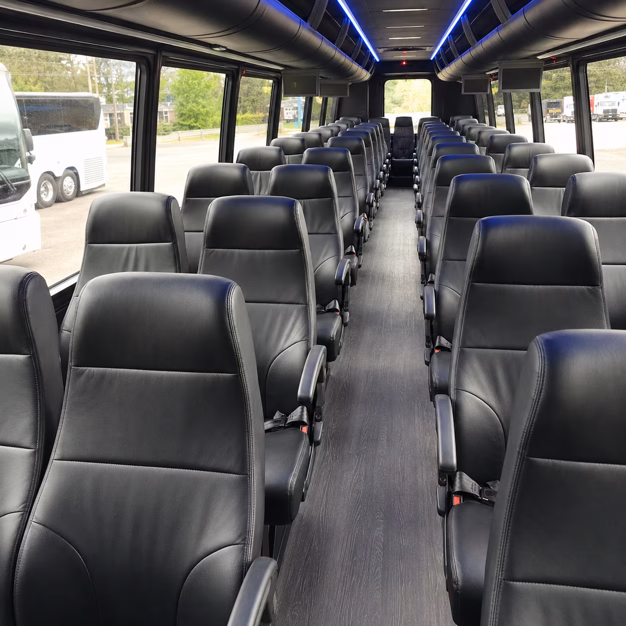 west covina parking shuttle and park and ride bus rentals