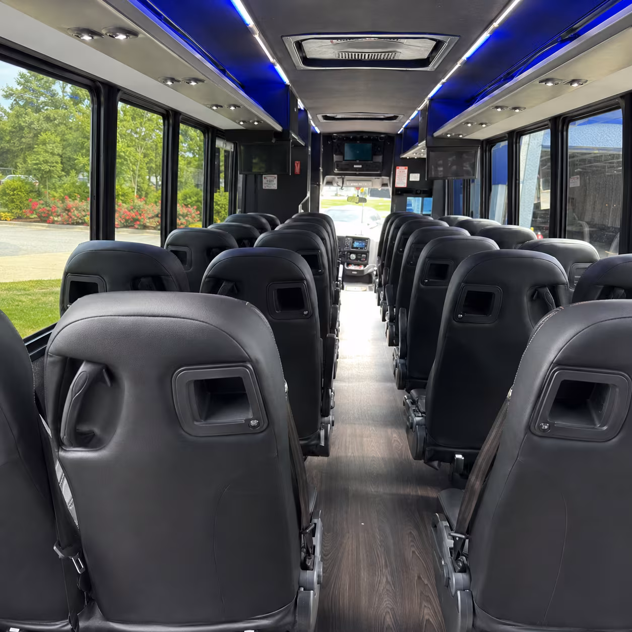 winery tour bus rentals from west covina to agua dulce