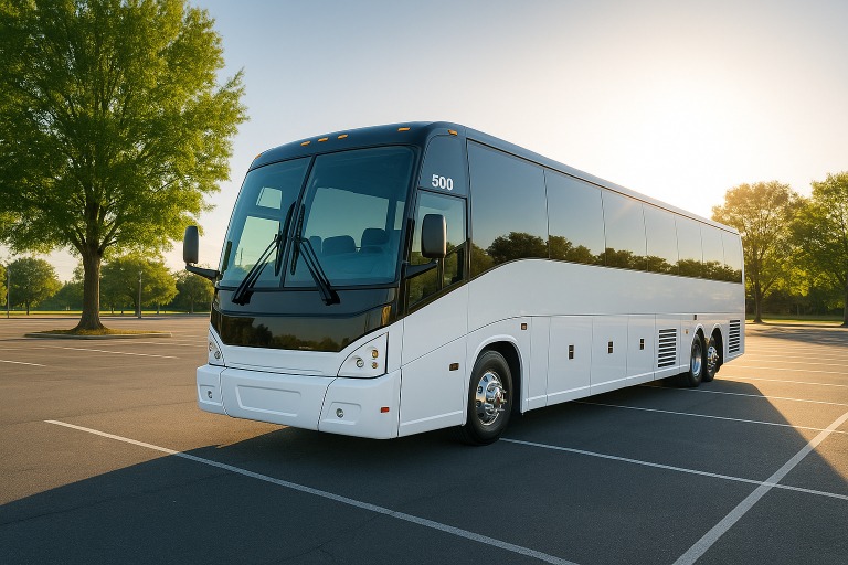 West Covina coach bus rental