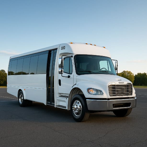 West Covina Shuttle Bus Rentals 25 Passenger Shuttle Bus