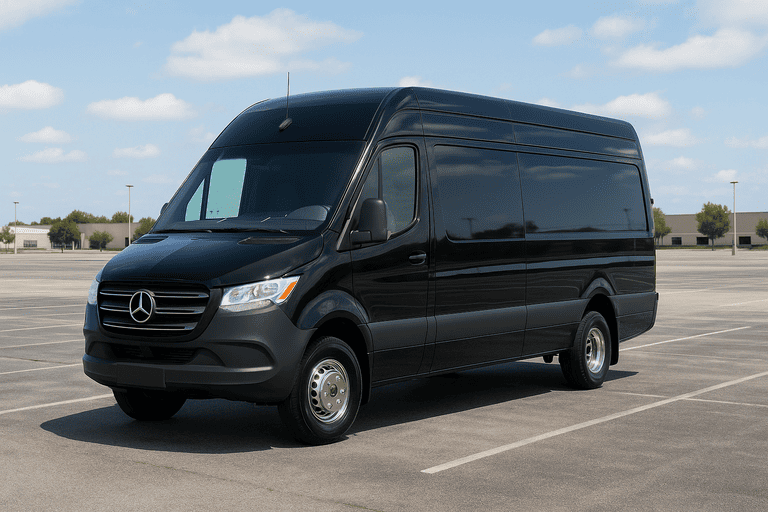 West Covina Sprinter van rental